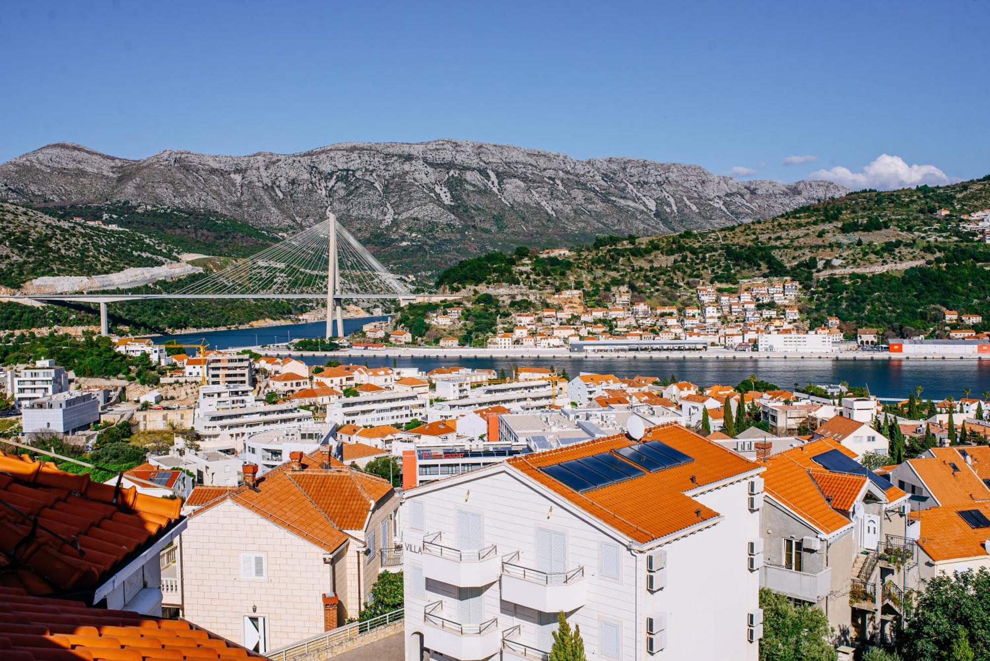 Vila Curic Dubrovník Exteriér fotografie